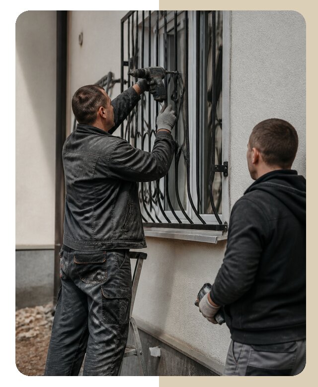Установка наружных решеток в Белгороде от 5090 р. | Дверной